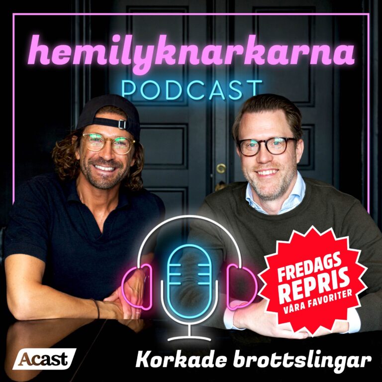 FREDAGSREPRISEN! #6 – Korkade brottslingar